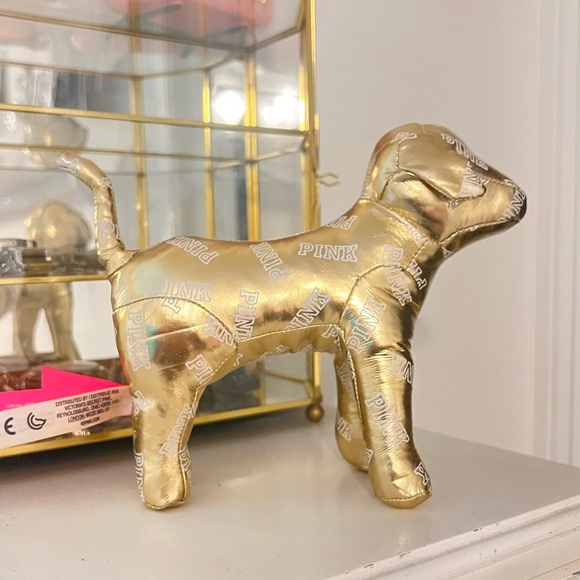 FINAL PRICE Y2K PINK Victoria’s Secret Plush Dog - Picture 4 of 5